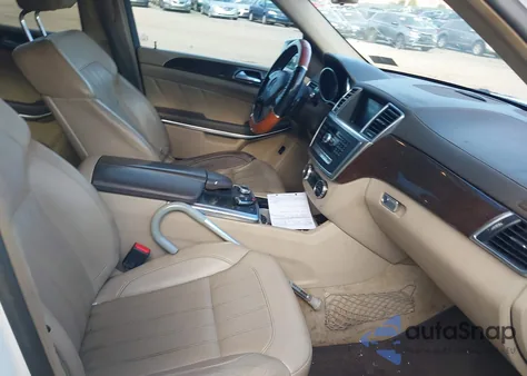 2014 Mercedes-Benz Gl 450 4Matic из США, поврежденный, VIN 4JGDF7CE5EA296467